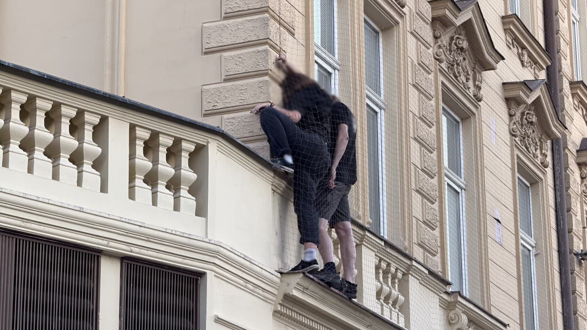 Párik sa vlámal do