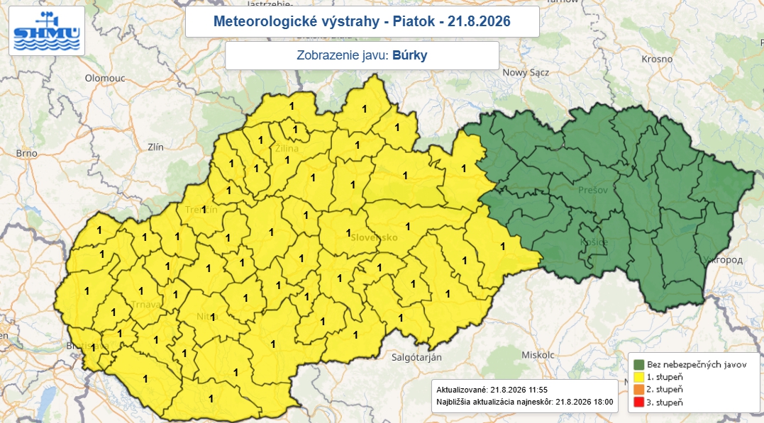 APOKALYPSA na západe Slovenska!