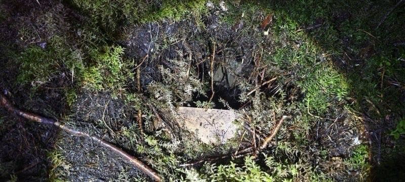 TAJNÝ tunel zakrytý machom!