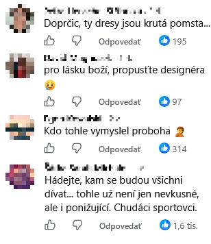 Obrovský športový TRAPAS! Dresy