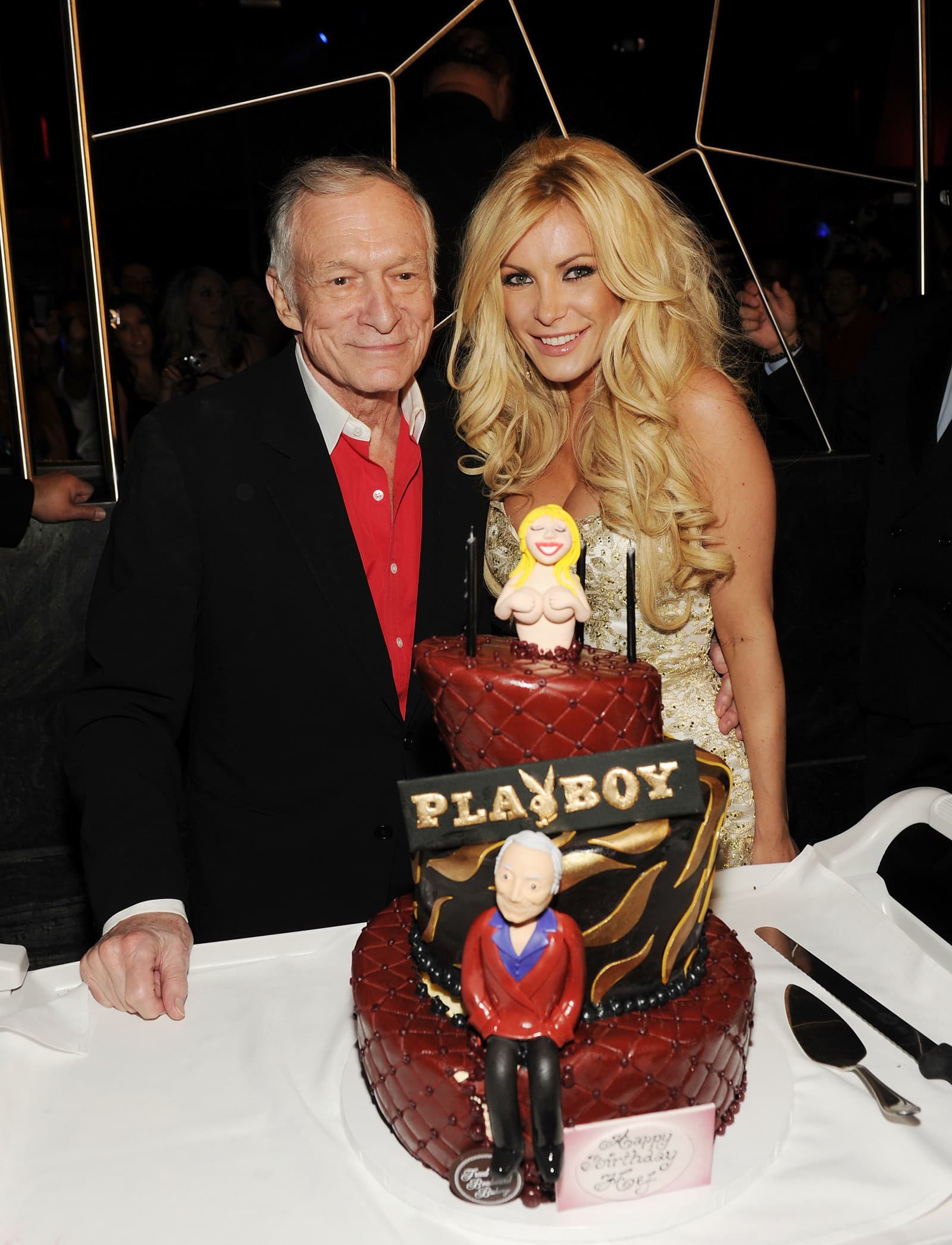Crystal Hefner a Hugh Hefner
