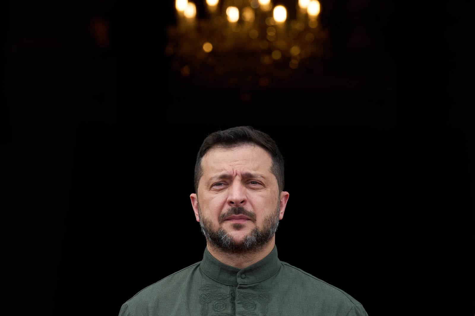 Ukrajinský prezident Volodymyr Zelenskyj