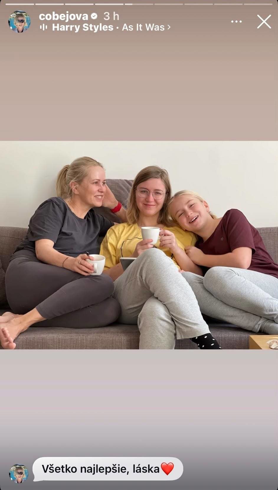 Dcéra Michaely Čobejovej, Ivana, oslávila 34 rokov.