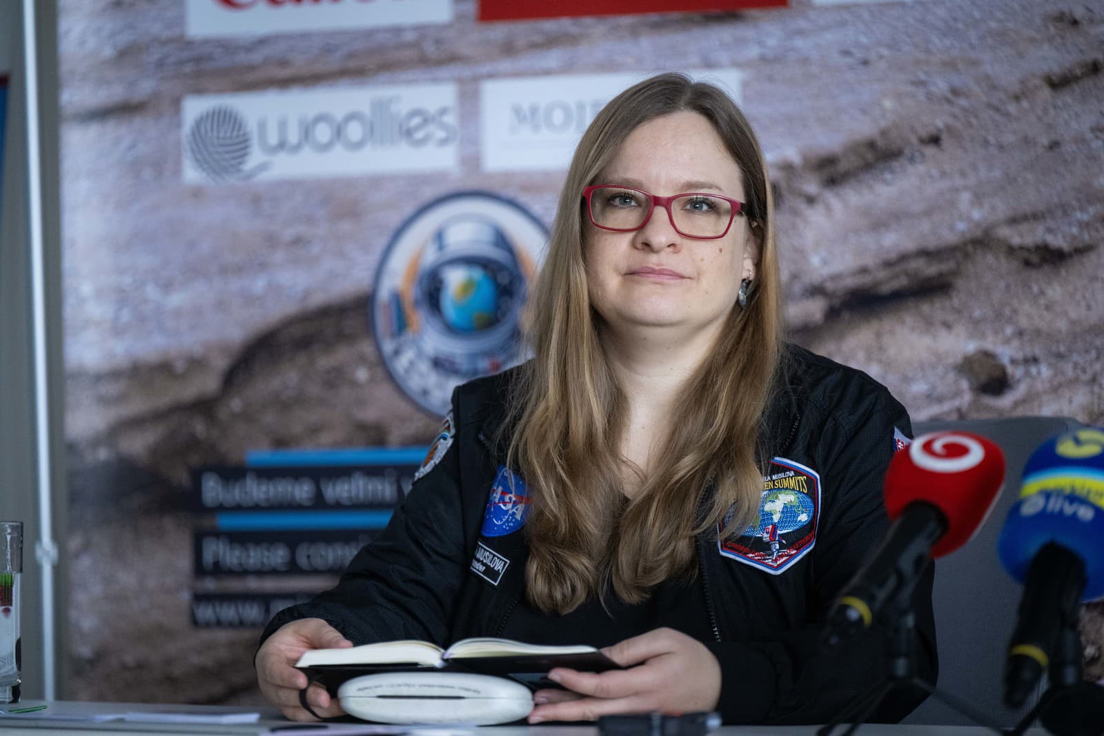 Slovenská astrobiologička Michaela Musilová