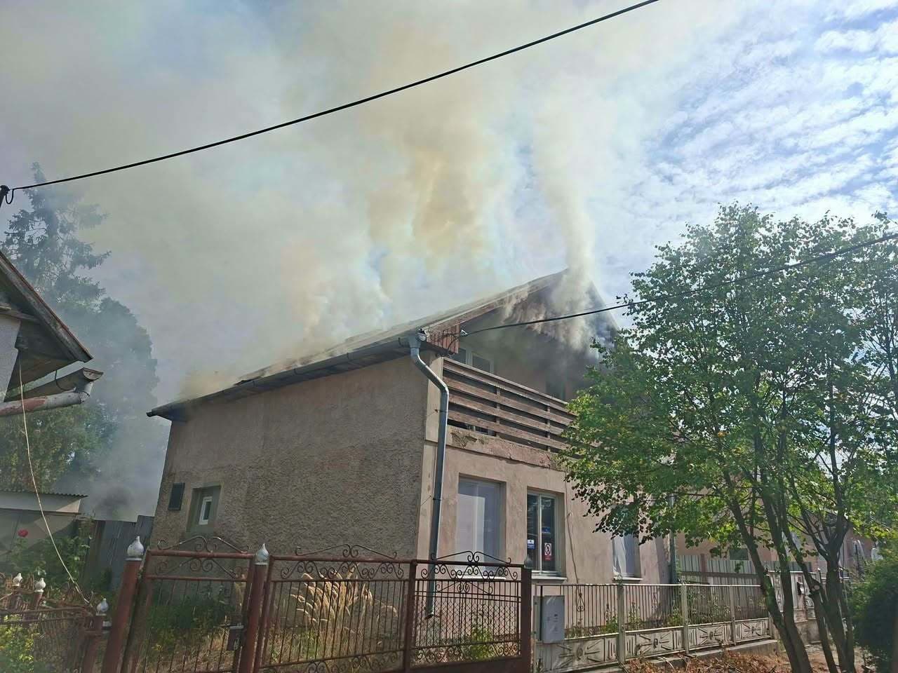 ZÁHADNÝ požiar v zamknutom