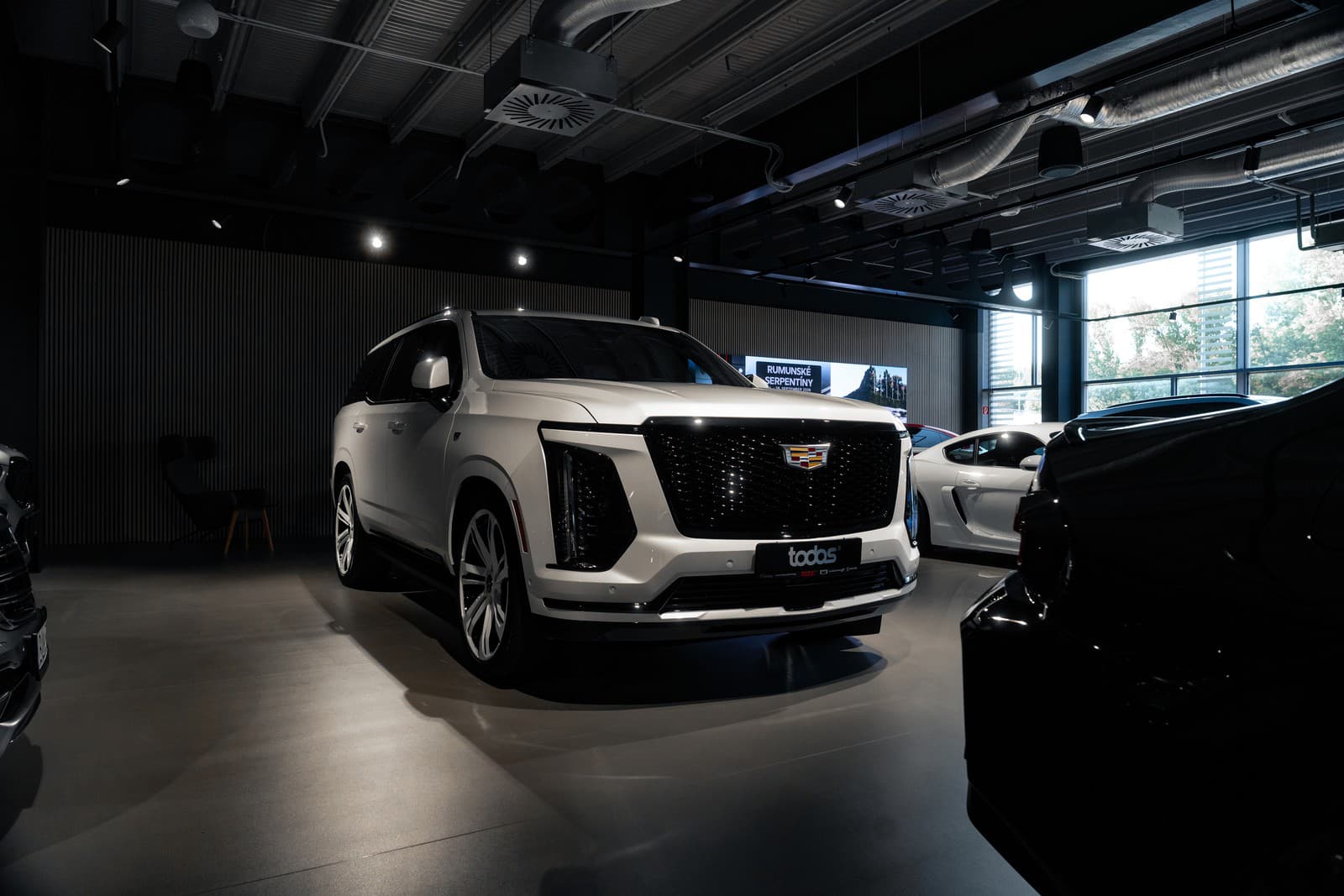Todos Atrium: Keď automobilová