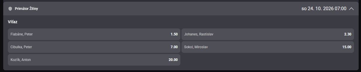 Pred komunálnymi voľbami HUSTNE