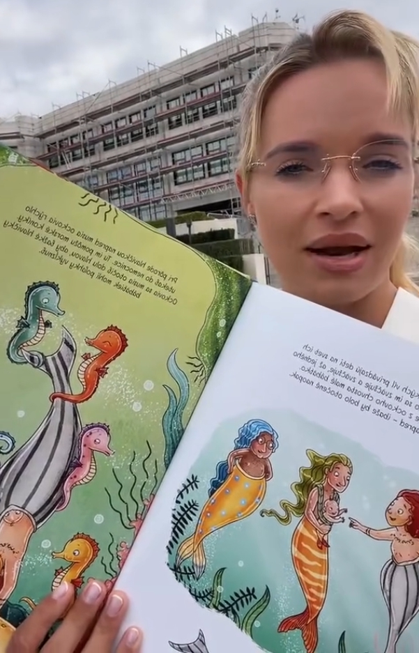 Rozhnevaná Tabaková vyhodila detské