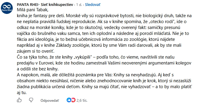 Rozhnevaná Tabaková vyhodila detské