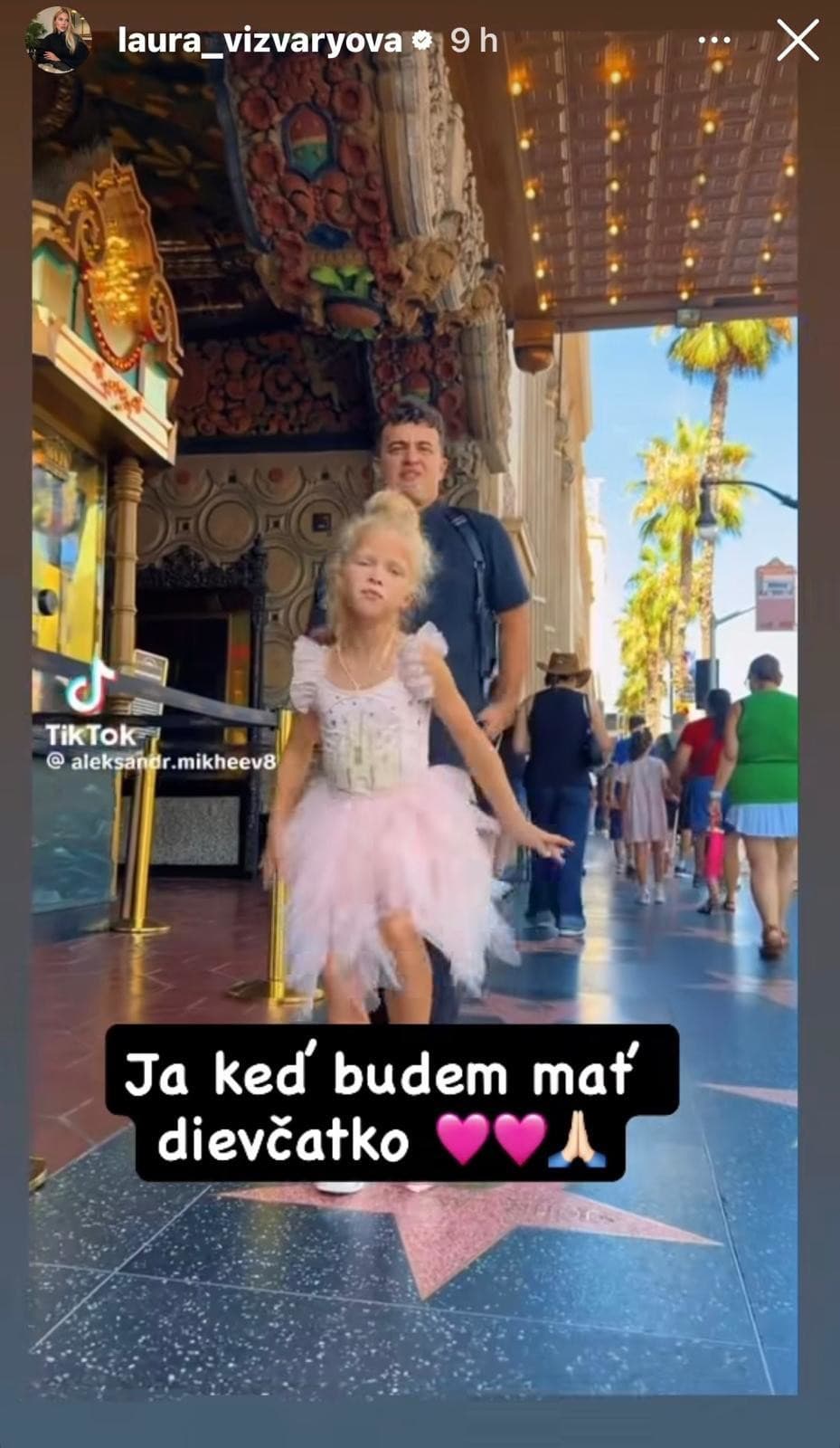 Laura Vizváryová túži po dievčatku.