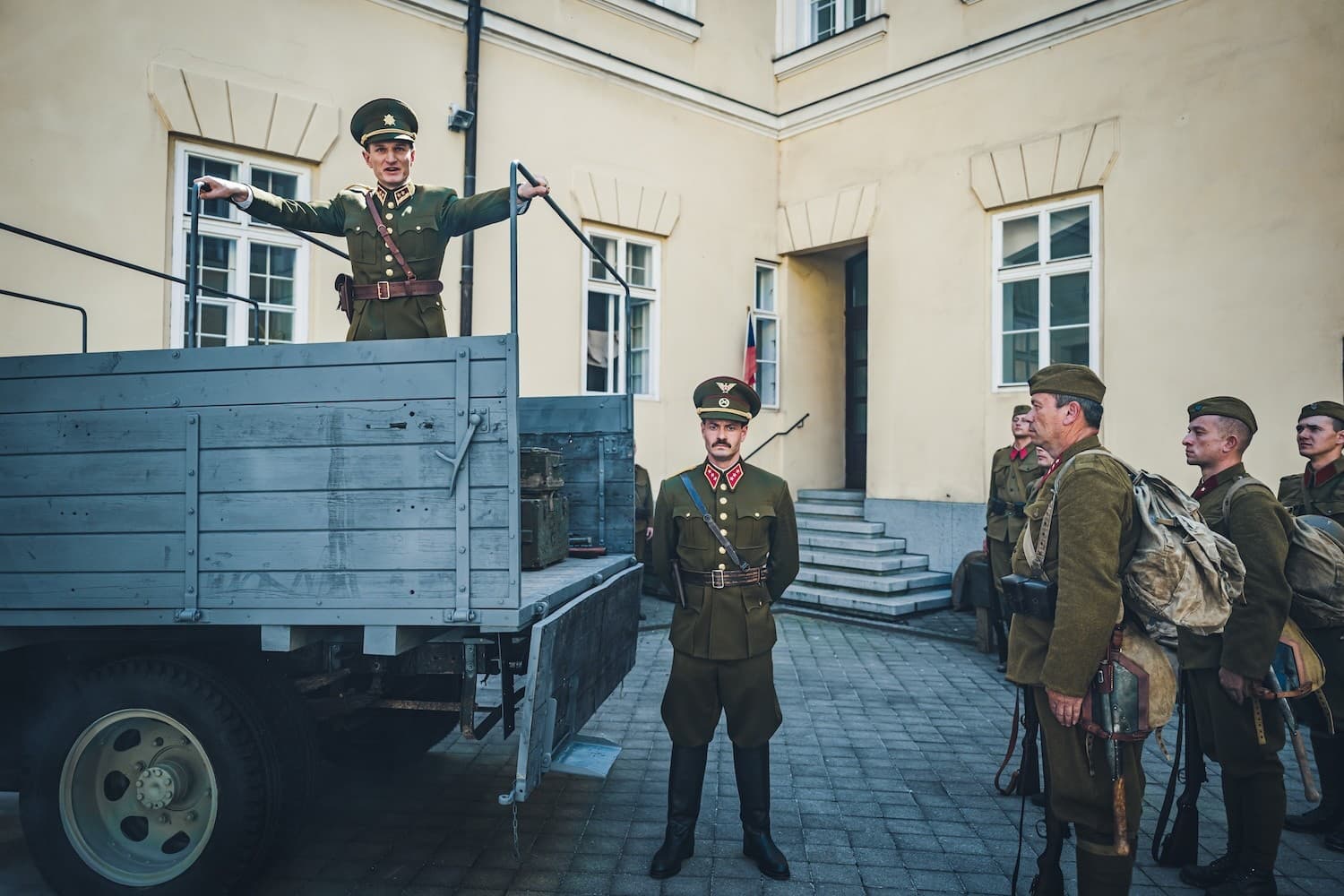 Historická dráma GENERÁL GOLIAN