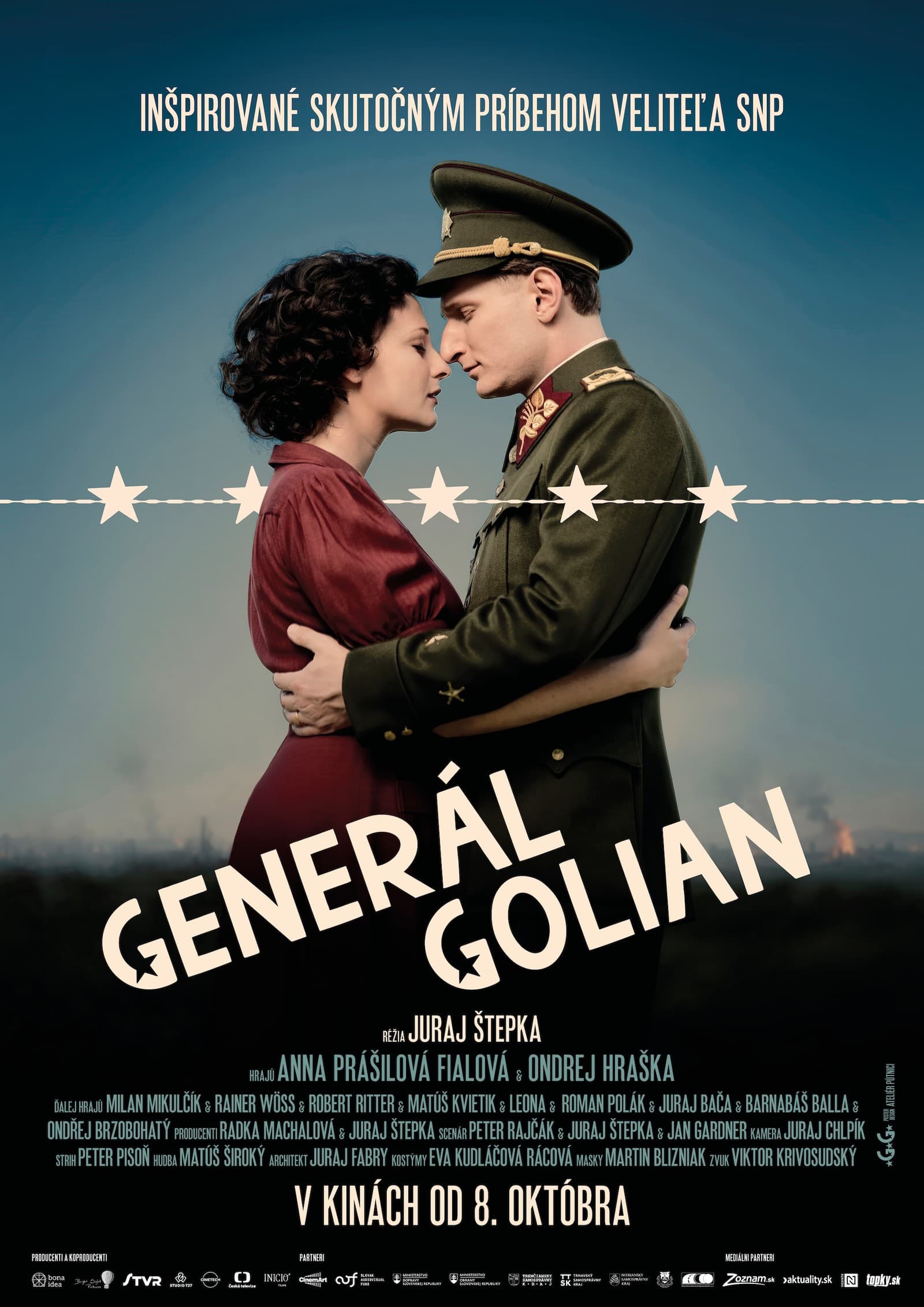 Historická dráma GENERÁL GOLIAN