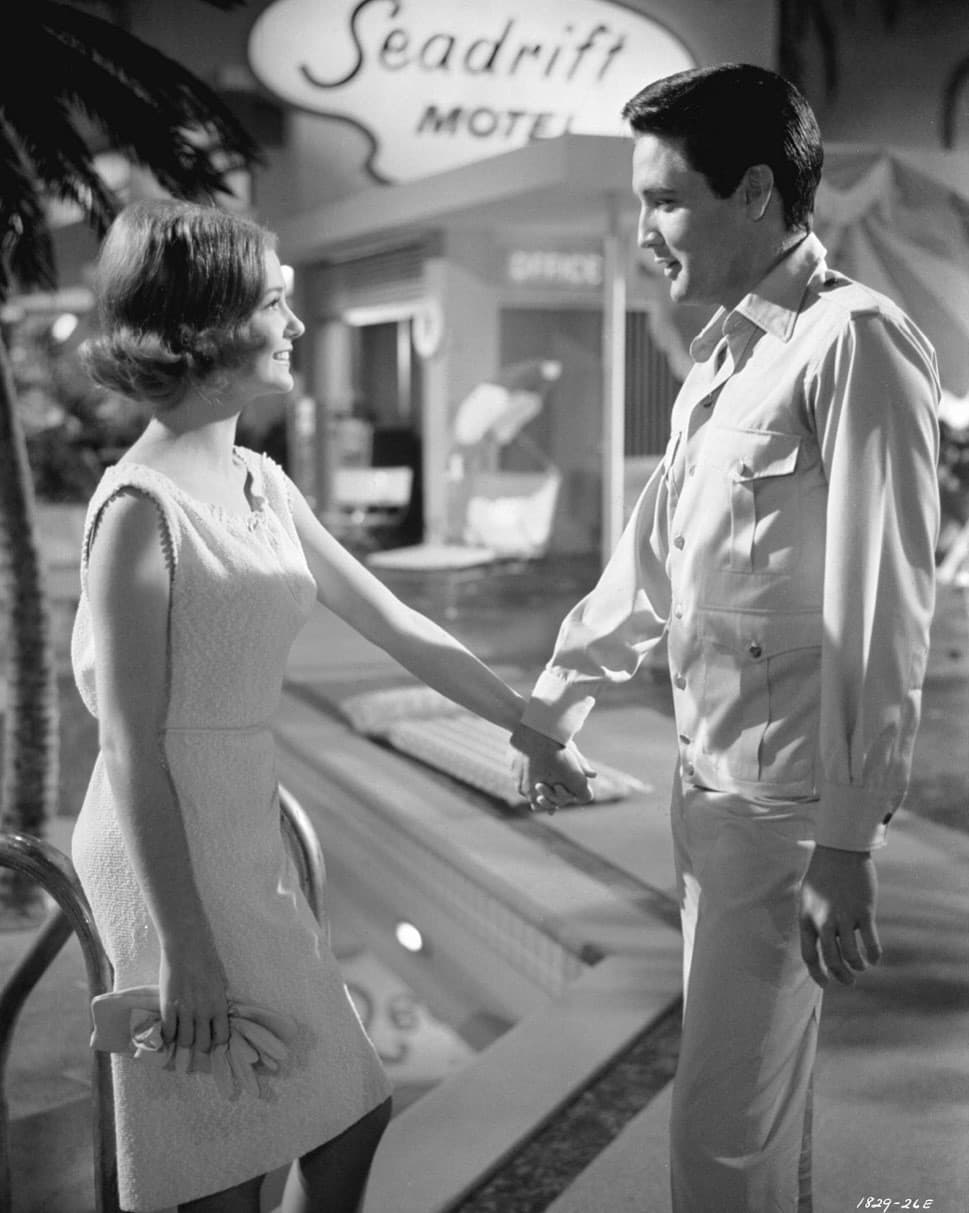Shelley Fabares, Elvis Presley