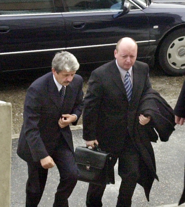 Mikuláš Dzurinda a Aurel Ugor pred rokmi.