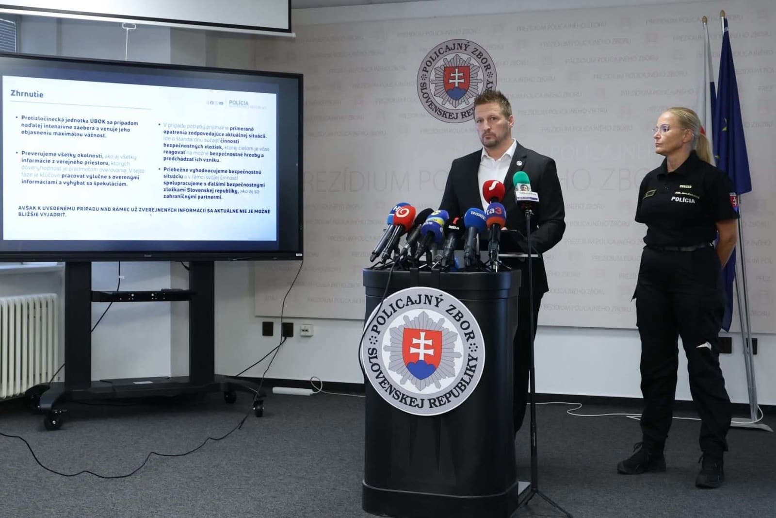 Zľava Peter Brndiar a Jana Maškarová