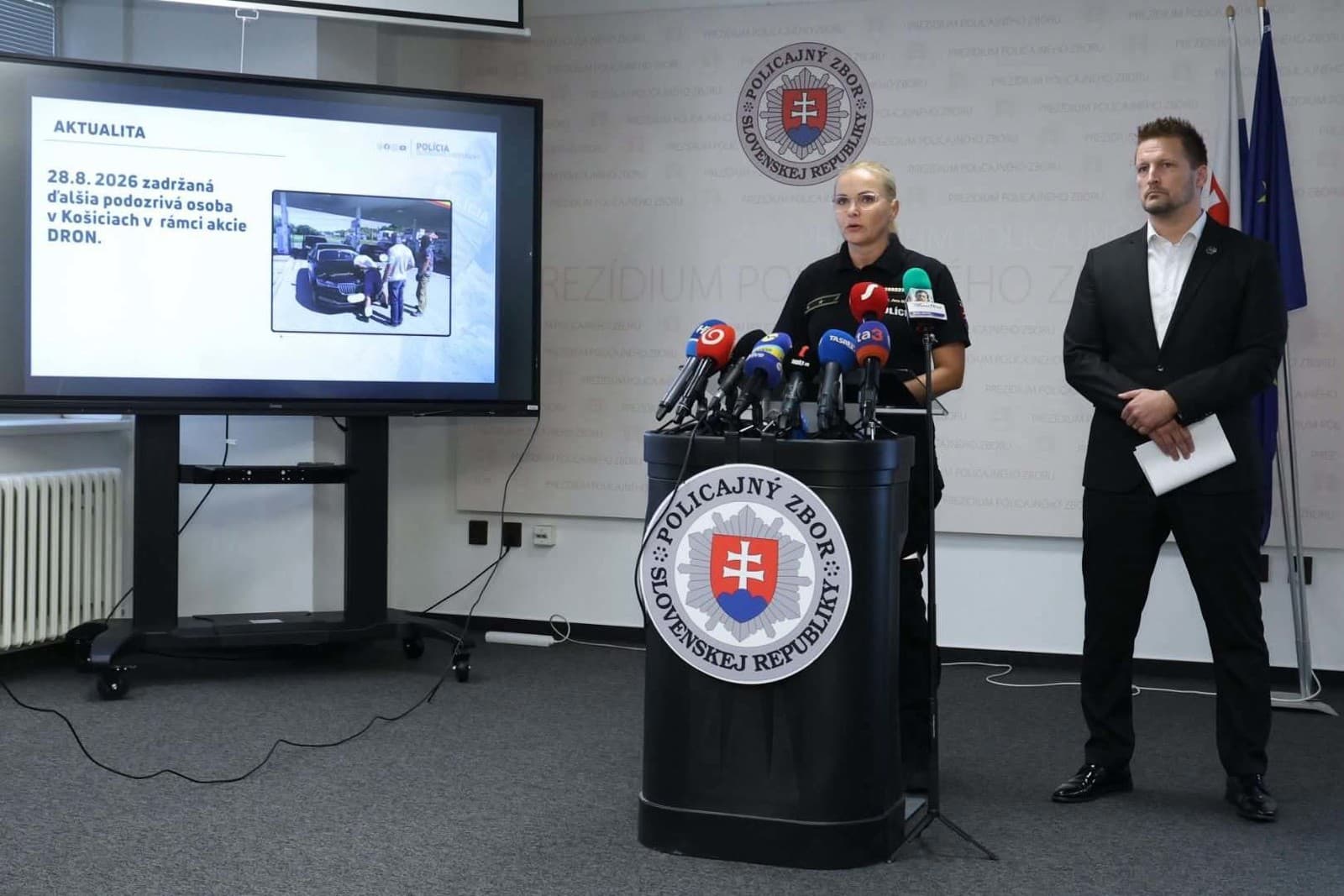 Jana Maškarová a Peter Brndiar