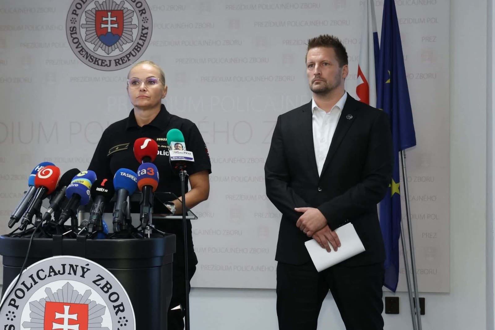Zľava Jana Maškarová a Peter Brndiar