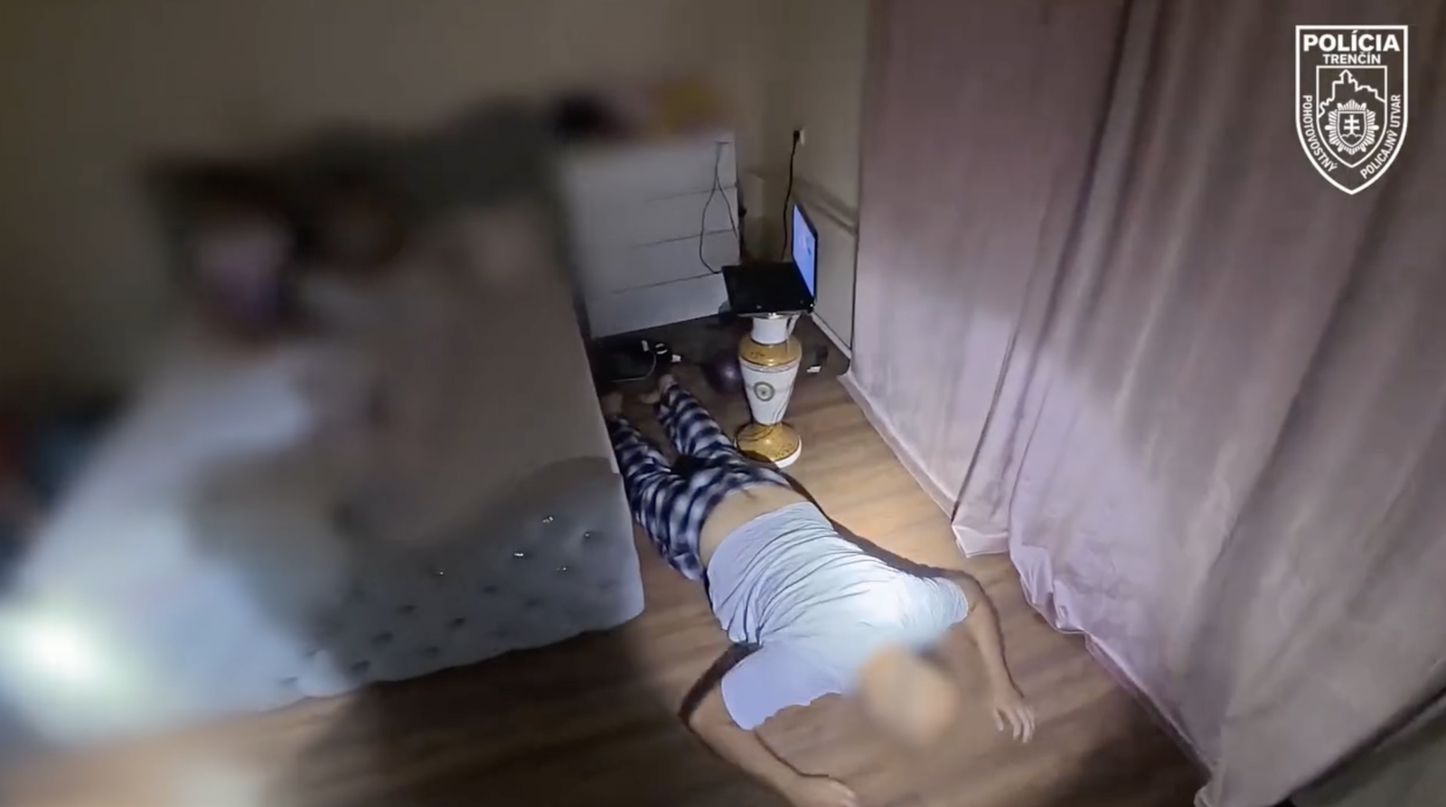 Drsné vydieranie na západe