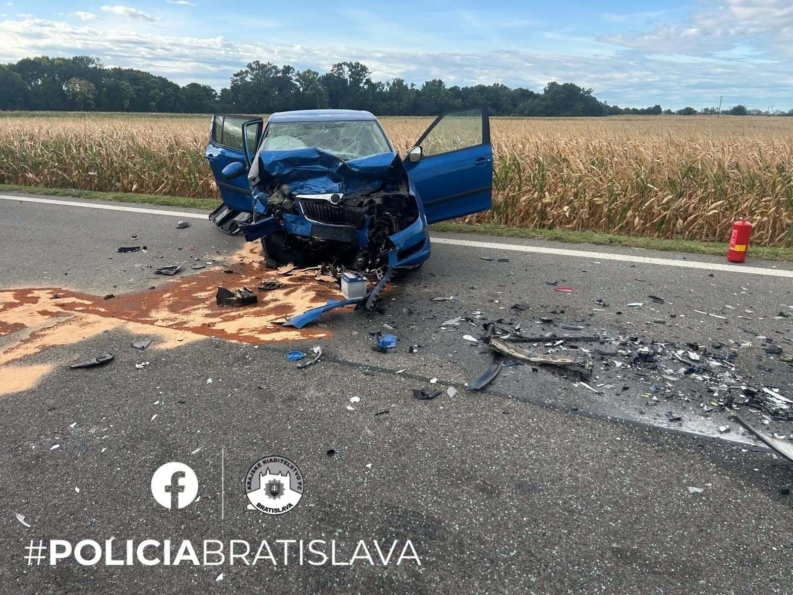 AKTUÁLNE Tragická nehoda troch
