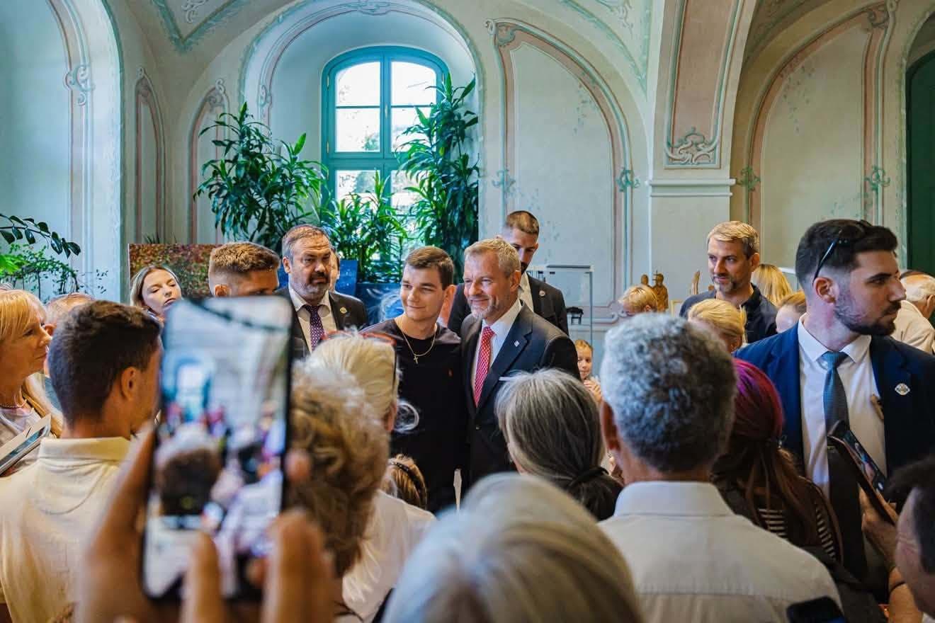 Prezidentský palác zažil historický