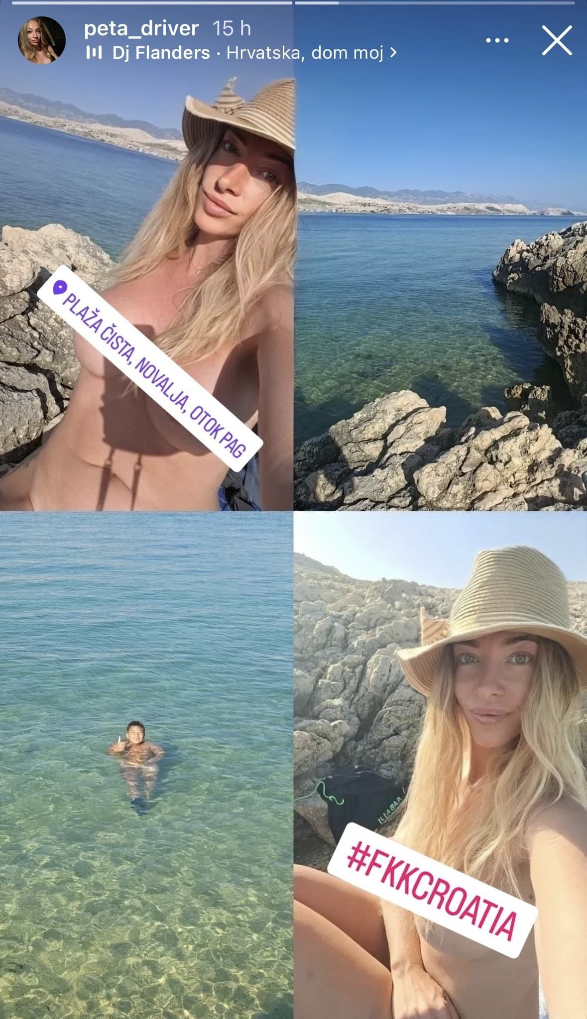 Expartnerka Petra Batthyanyho