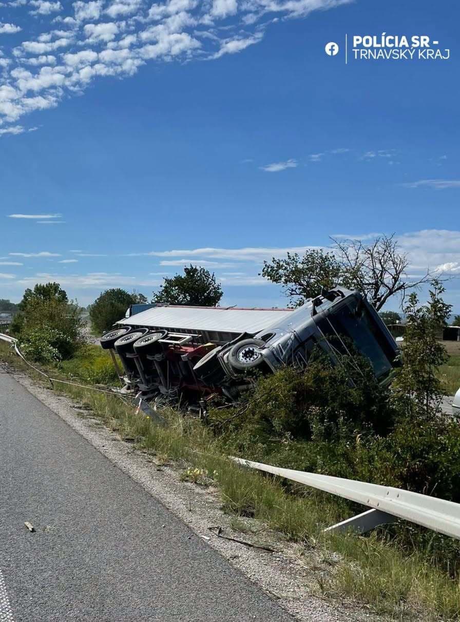Tragické popoludnie na ceste