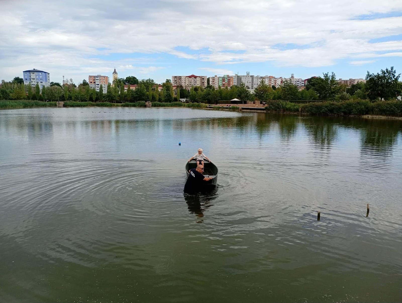 Dráma na rybníku v