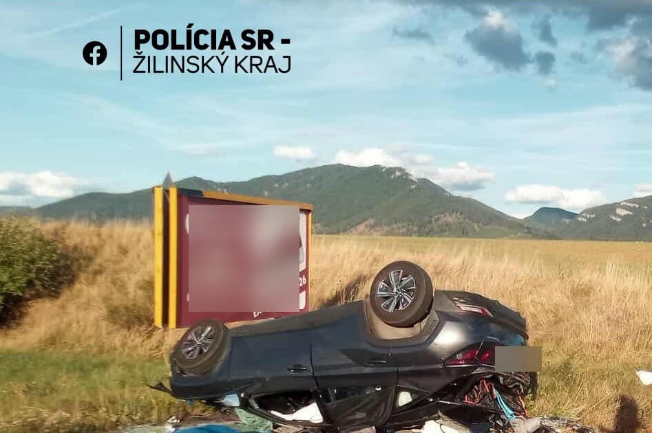 Tragická nehoda pri Turčianskych