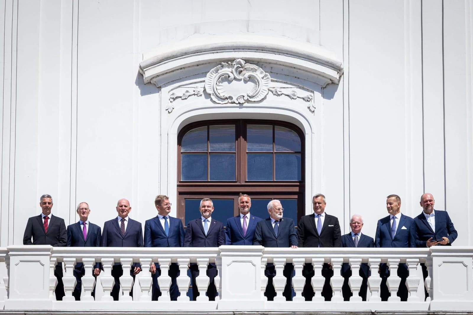 Veľká stretávka predsedov NR