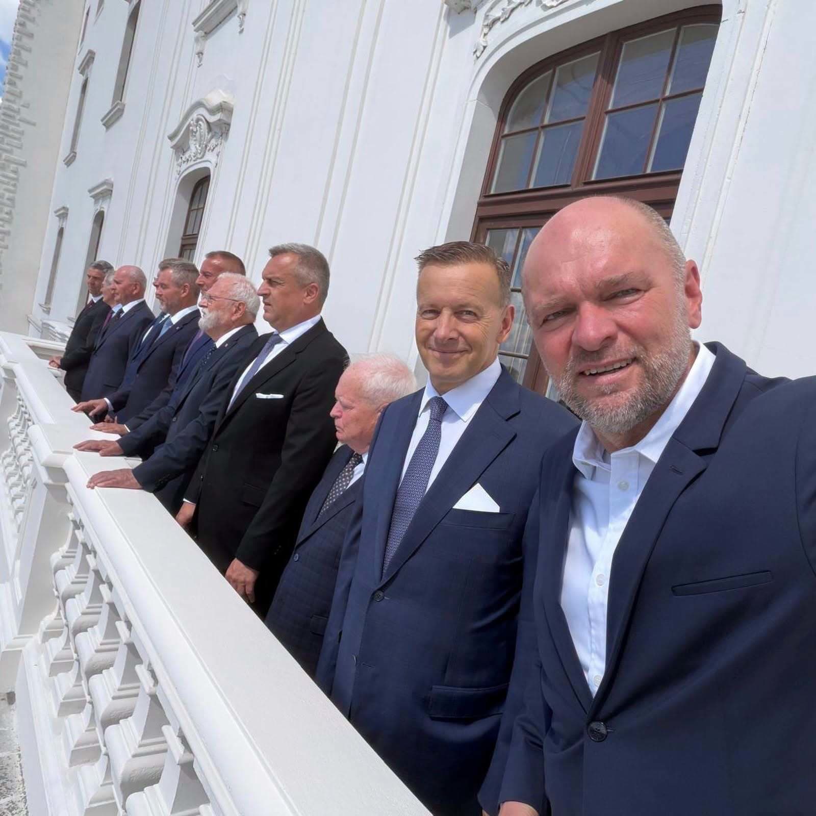 Veľká stretávka predsedov NR