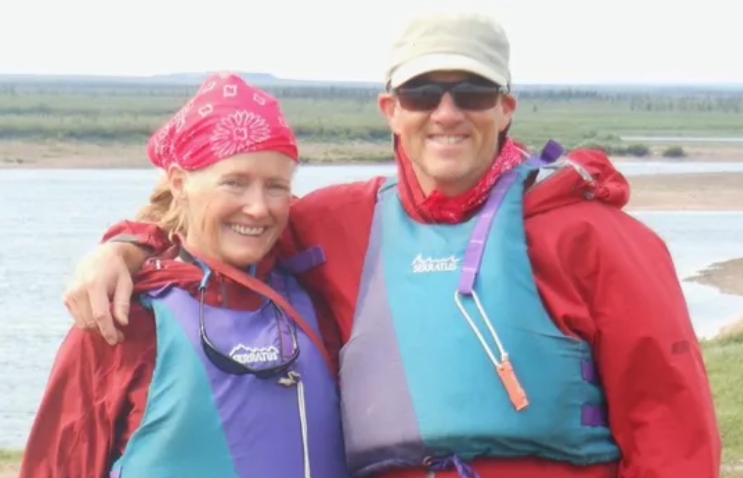Jenny Gusse a Doug Inglis