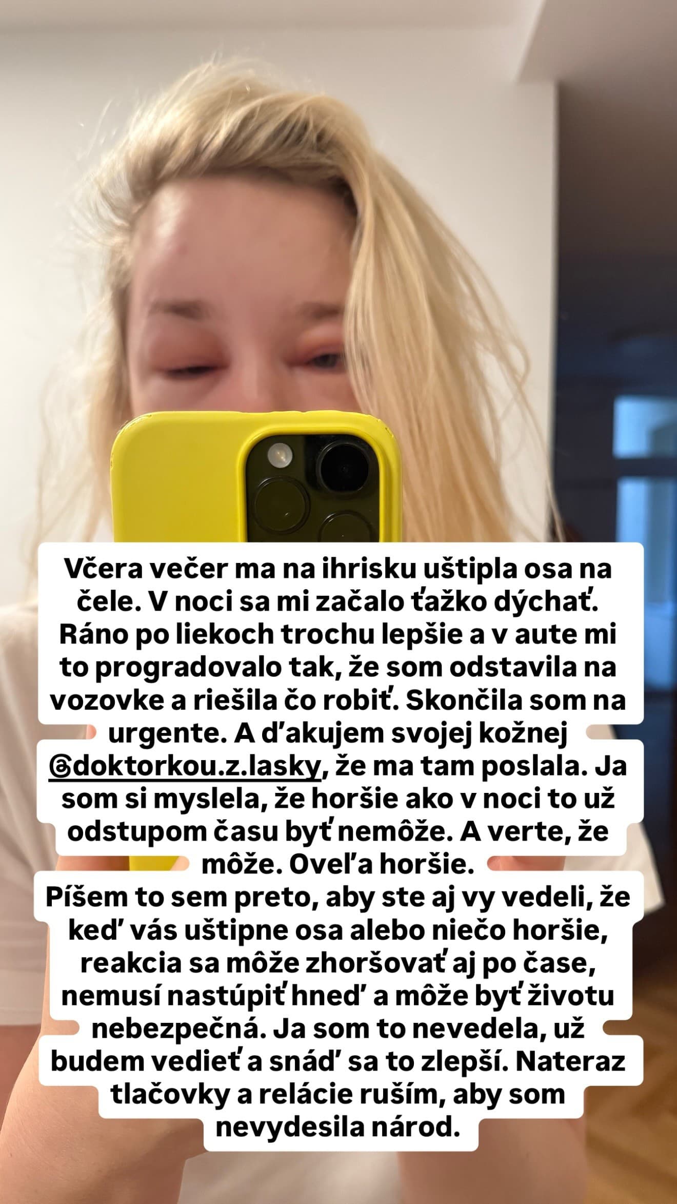 Bodnutie OSOU a náhly