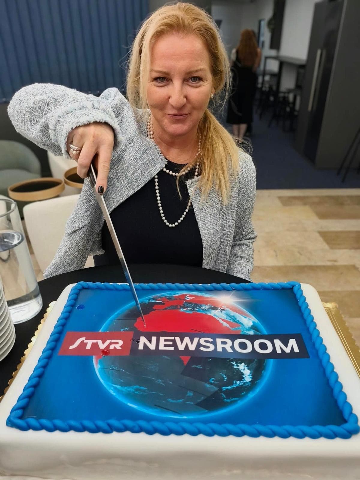 Generálna riaditeľka STVR Martina Flašíková