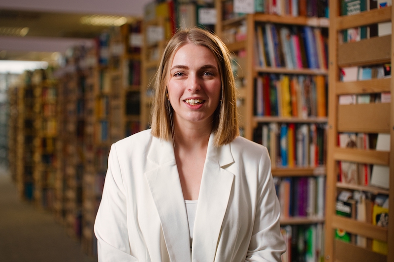 „Cez Bookbot učebnice nielen výhodne predáte, ale ich aj výhodne nakúpite,“ hovorí Žaneta Kratochvílová.