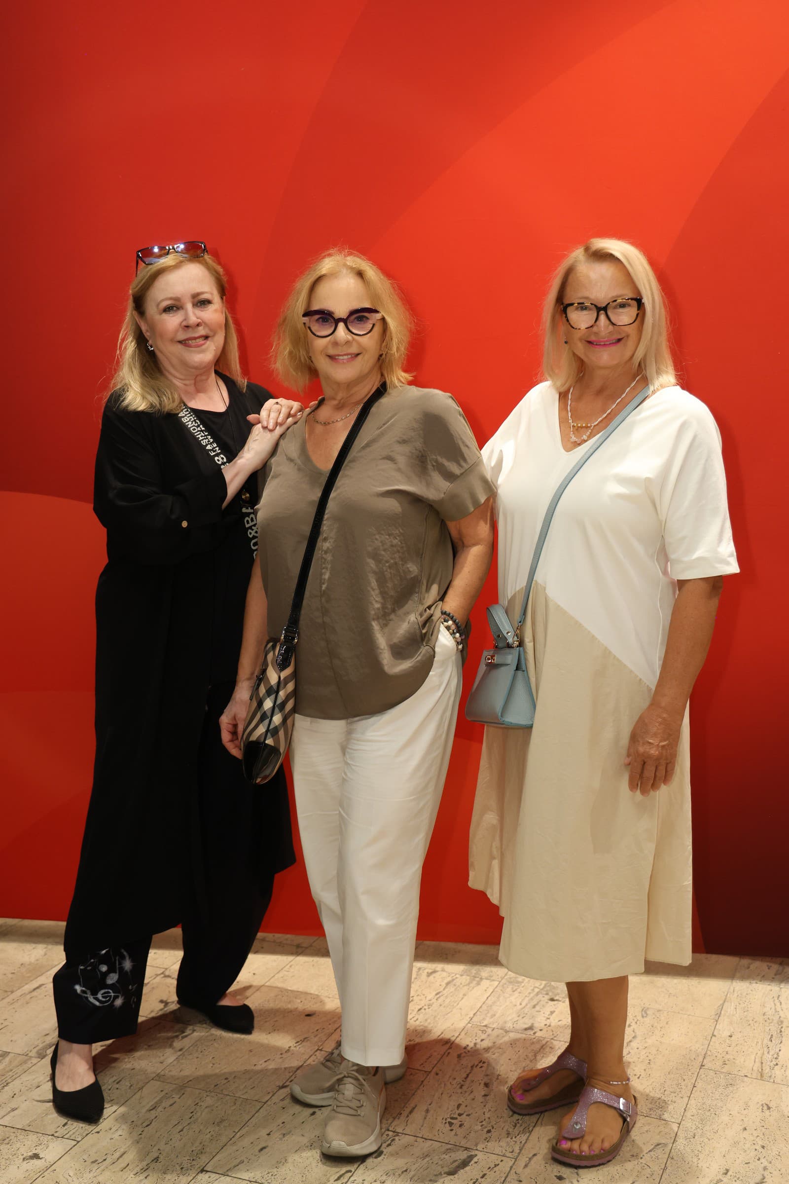 Marta Sládečková, Kamila Magálová a Anka Šišková