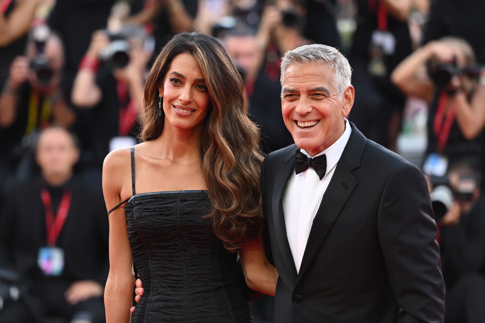 Amal Clooney a George Clooney