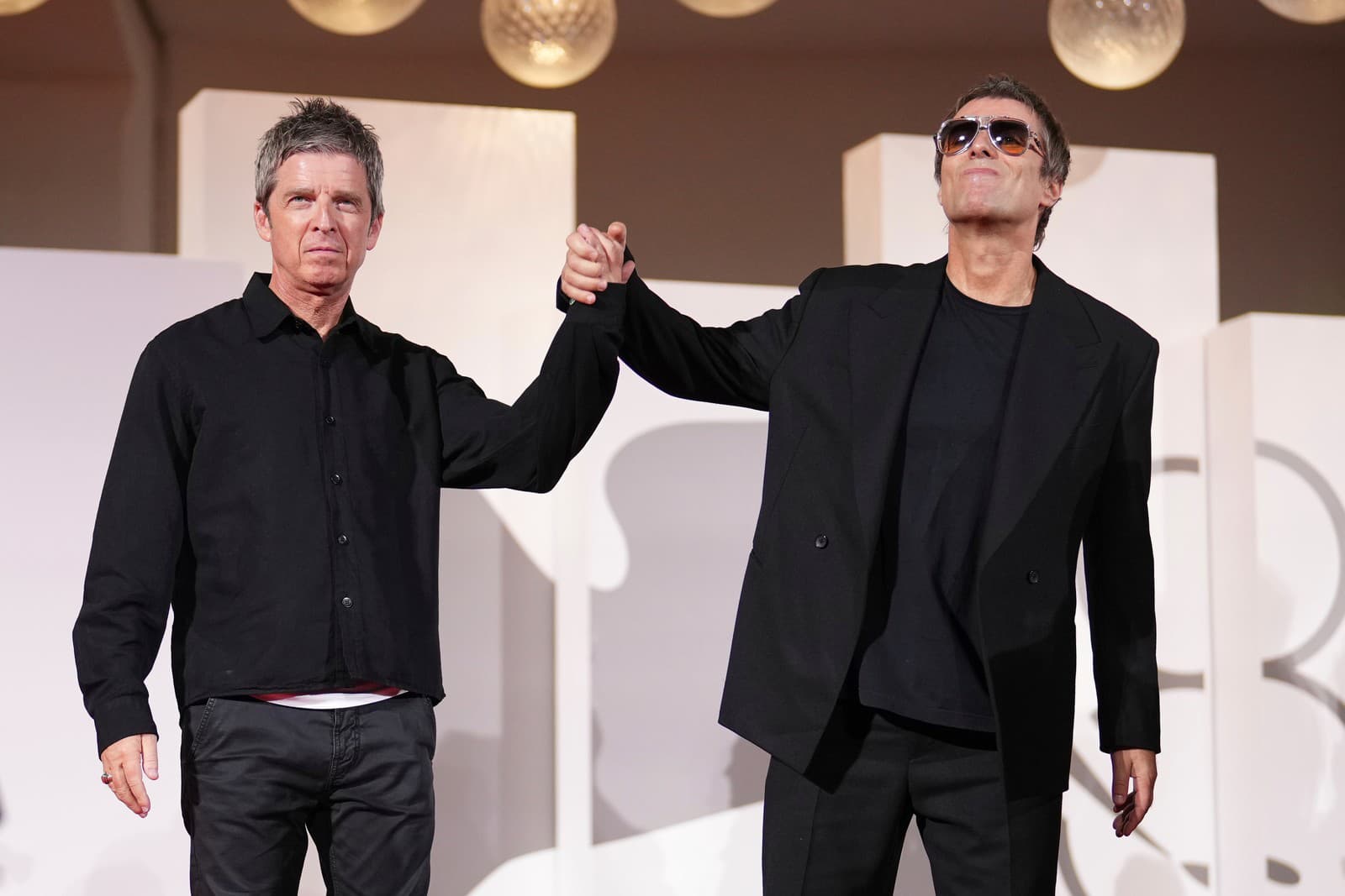 Noel Gallagher a Liam Gallagher 