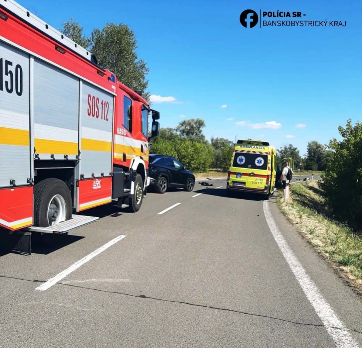 Tragická nehoda na juhu