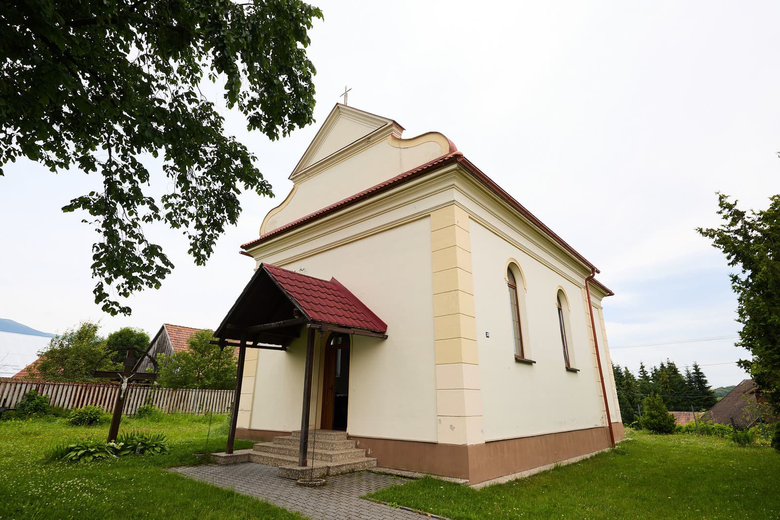Pribylina – Rímskokatolícky  kostol Sv. Katariny Alexandrijskej v Pribyline.