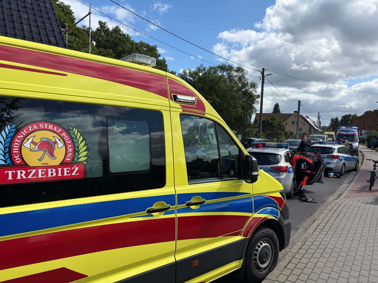 Policajná naháňačka skončila čelnou