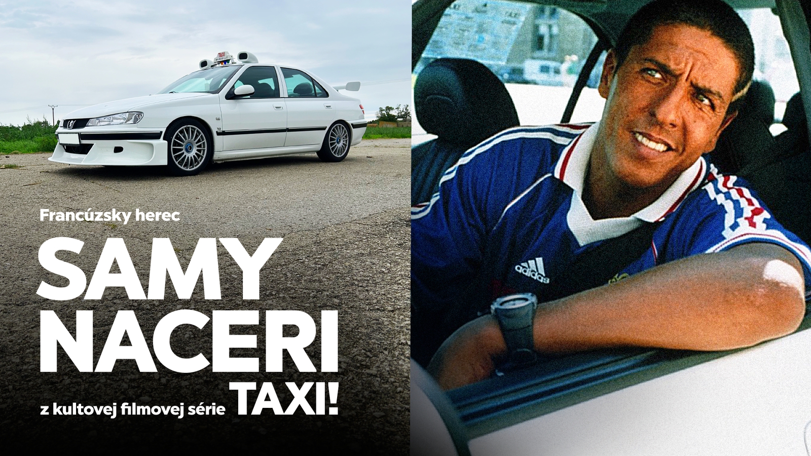 Hviezda kultového taxi, motoršportové
