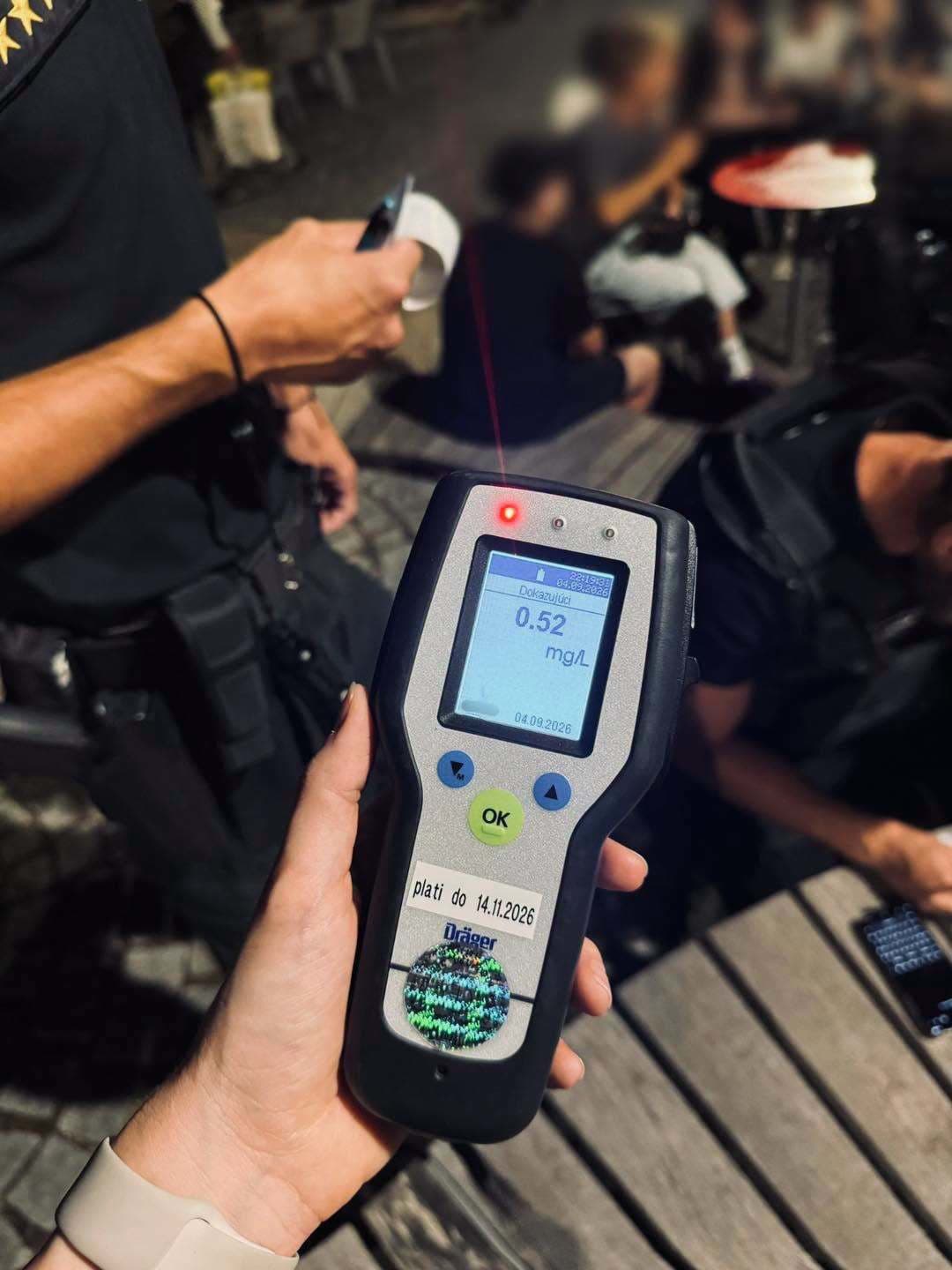 Policajná akcia zameraná na mladistvých