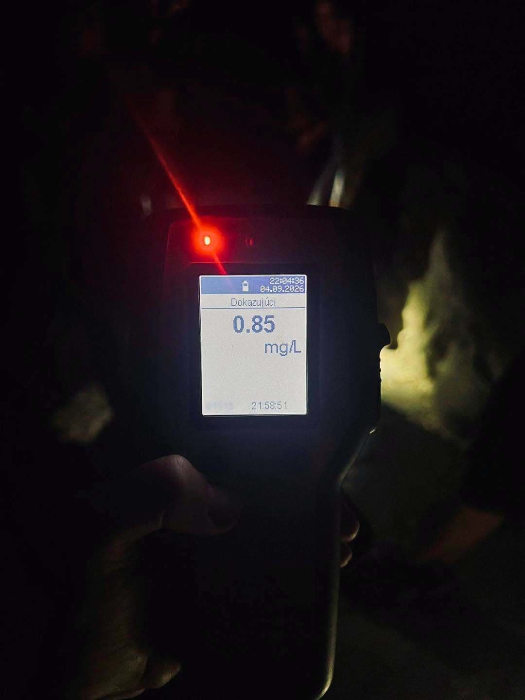Policajná akcia zameraná na mladistvých