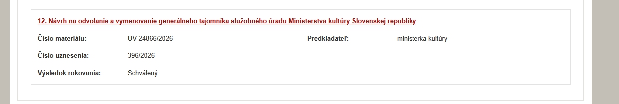 Náhle ZEMETRASENIE na vláde: