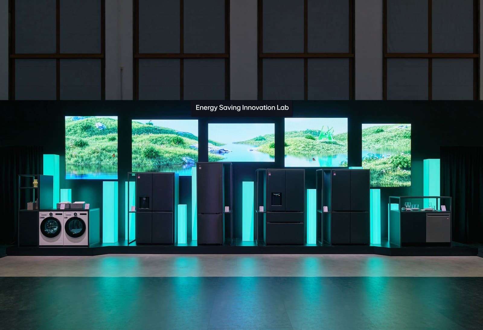 Spoločnosť LG Electronics prezentuje