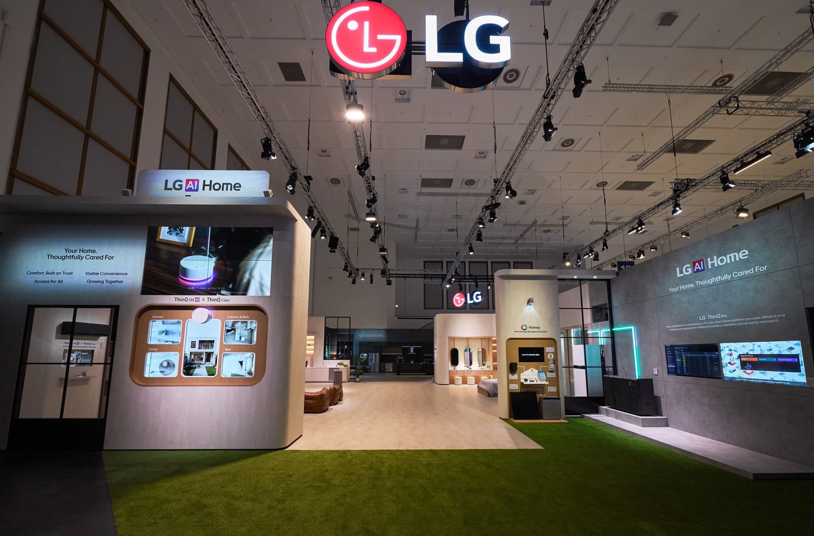 Spoločnosť LG Electronics prezentuje