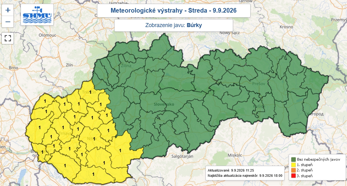 Horúčavy ukončí DRSNÝ zlom: