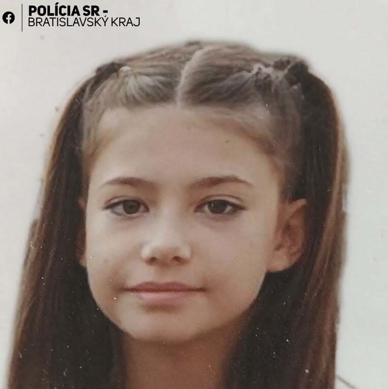 Nezvestná 14-ročná Anna Babičová