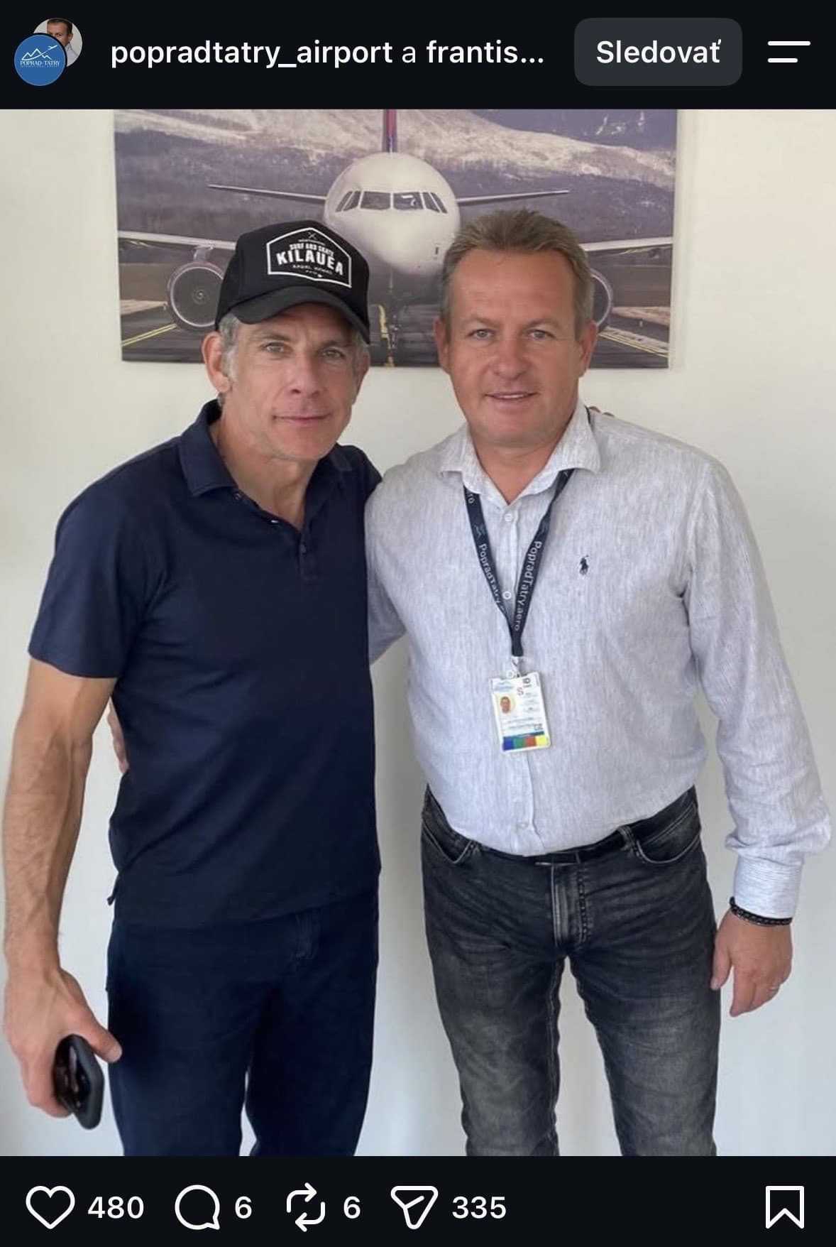 Herec Ben Stiller opäť