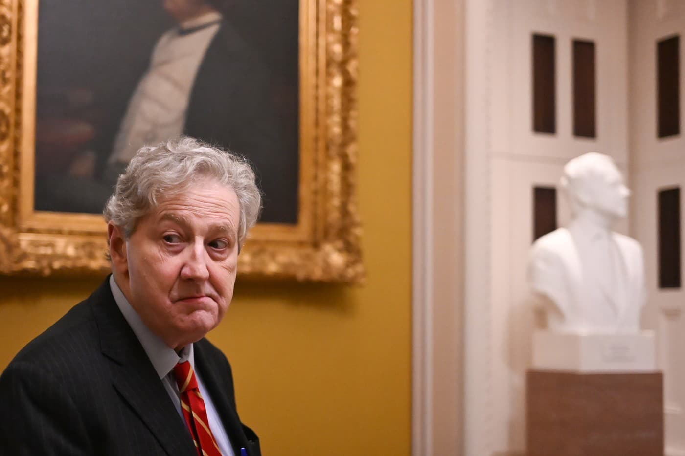 John Neely Kennedy, americký senátor.